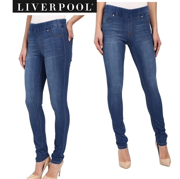 liverpool jeans leggings